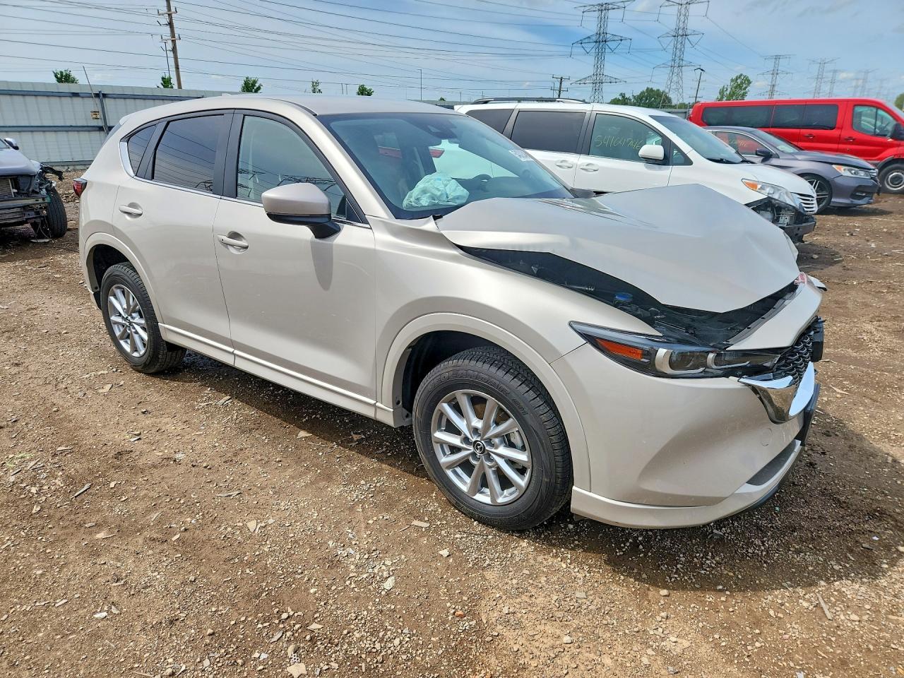 2025 MAZDA CX-5
