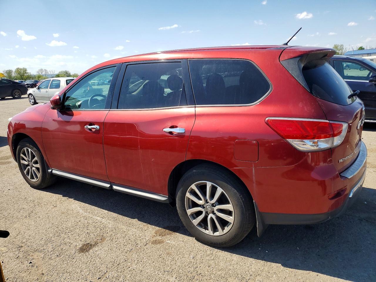 2014 NISSAN PATHFINDER