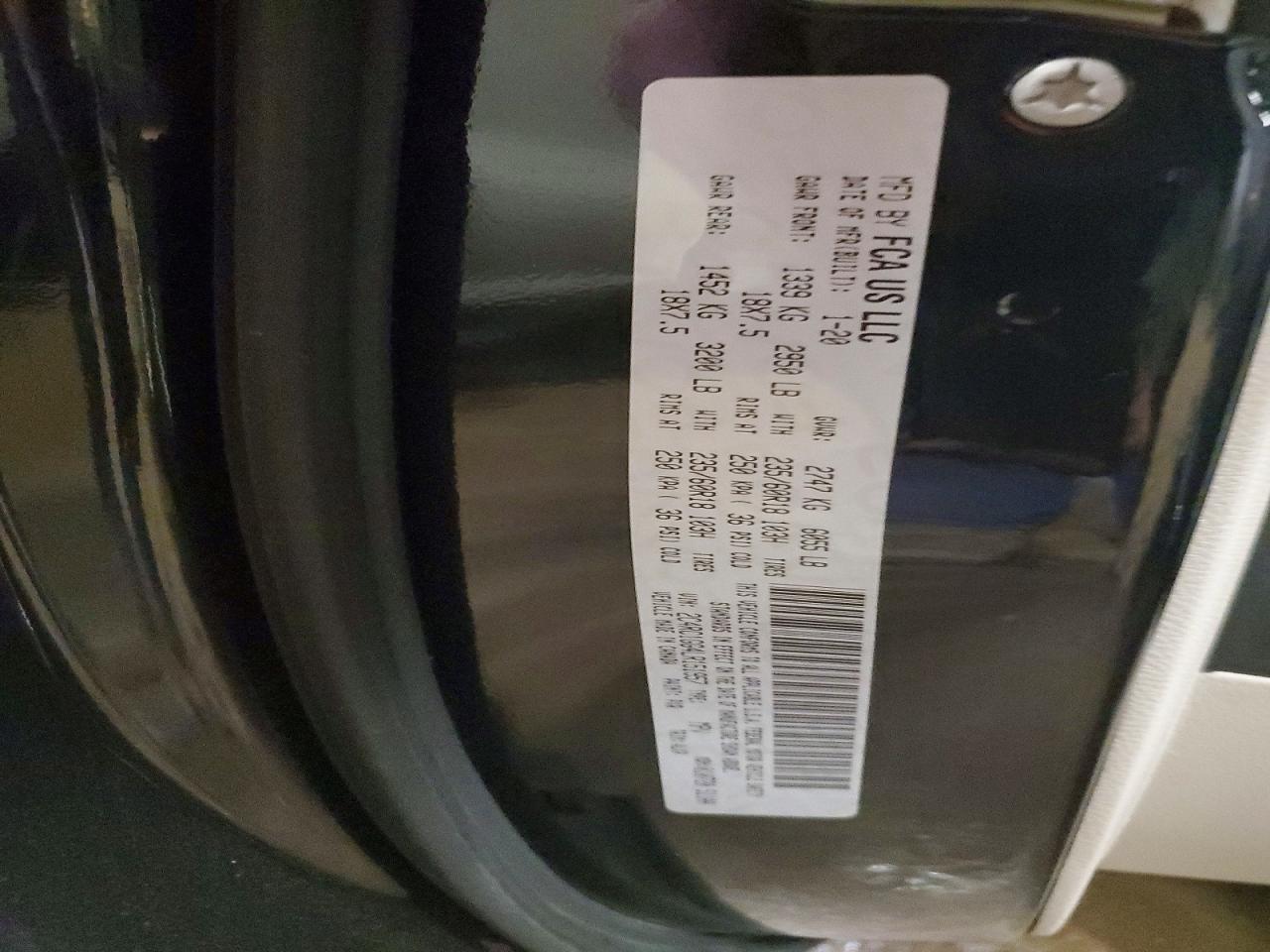 2020 CHRYSLER Pacifica