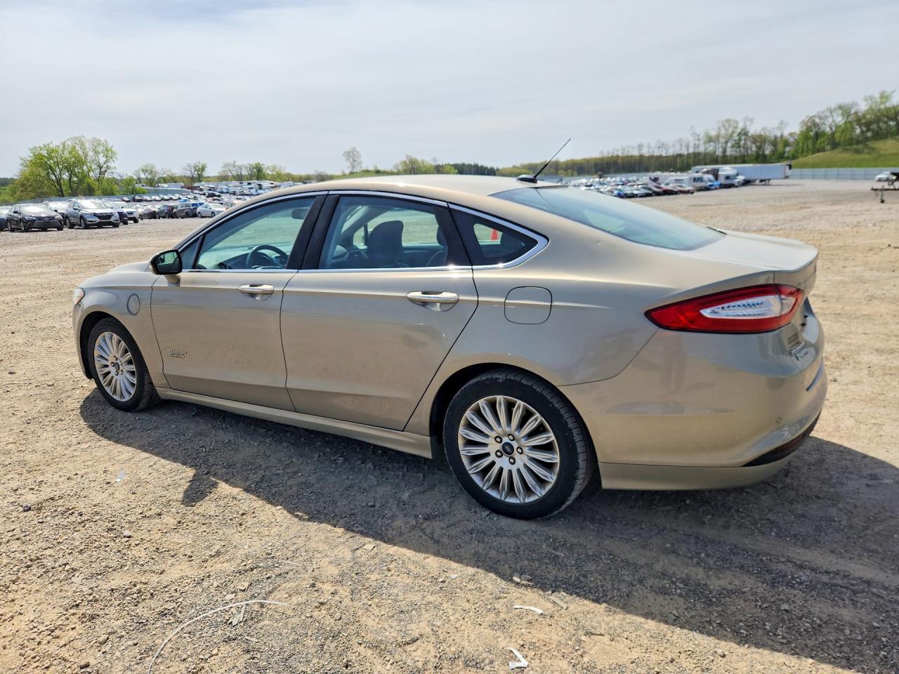 2015 FORD FUSION