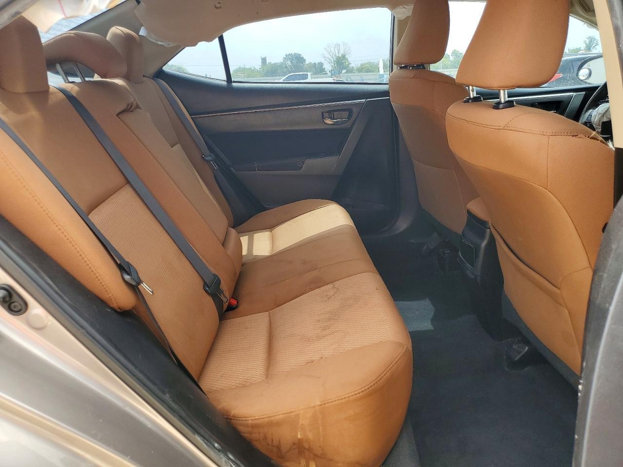 2015 TOYOTA COROLLA
