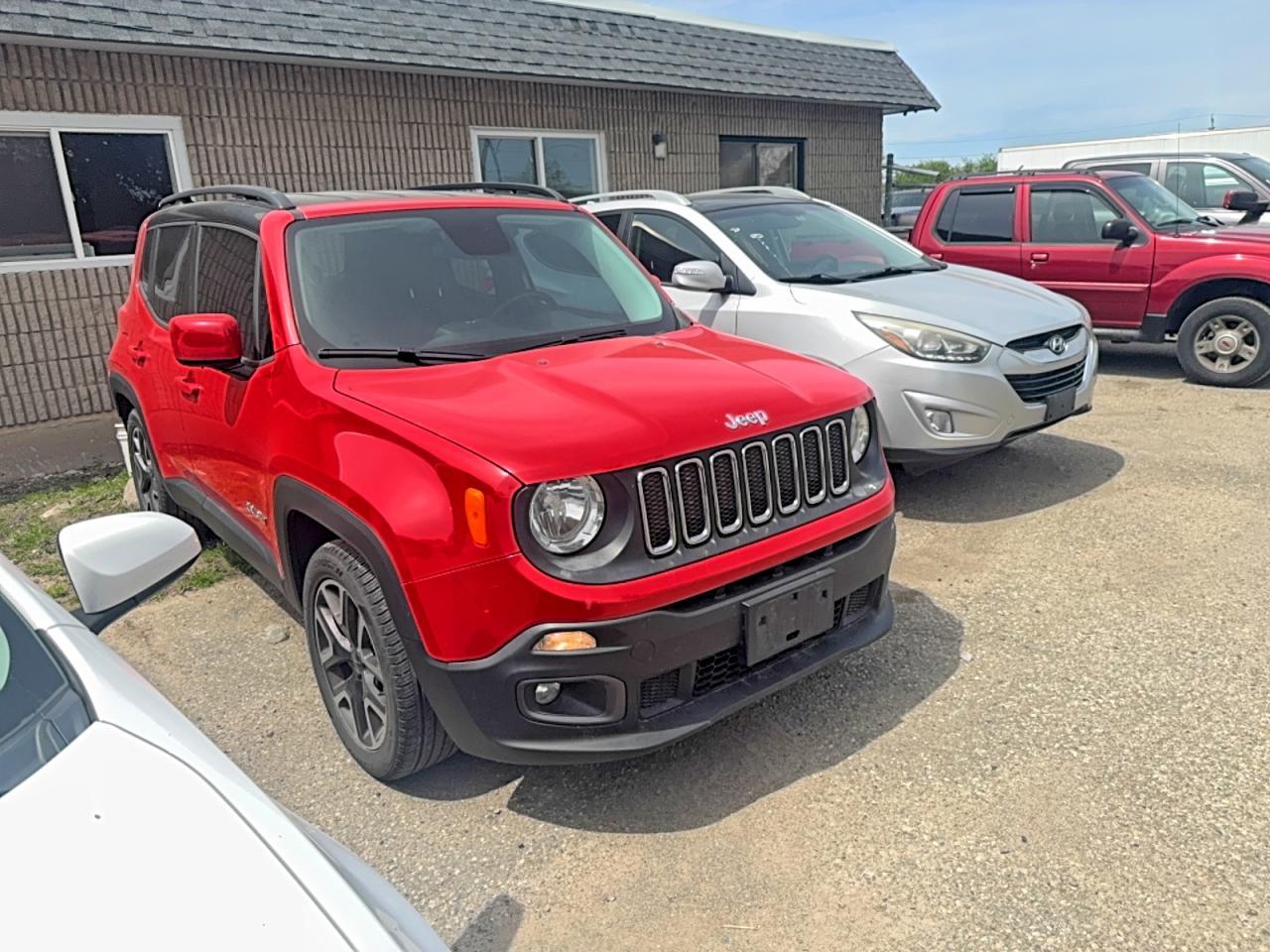 2016 JEEP Renegade