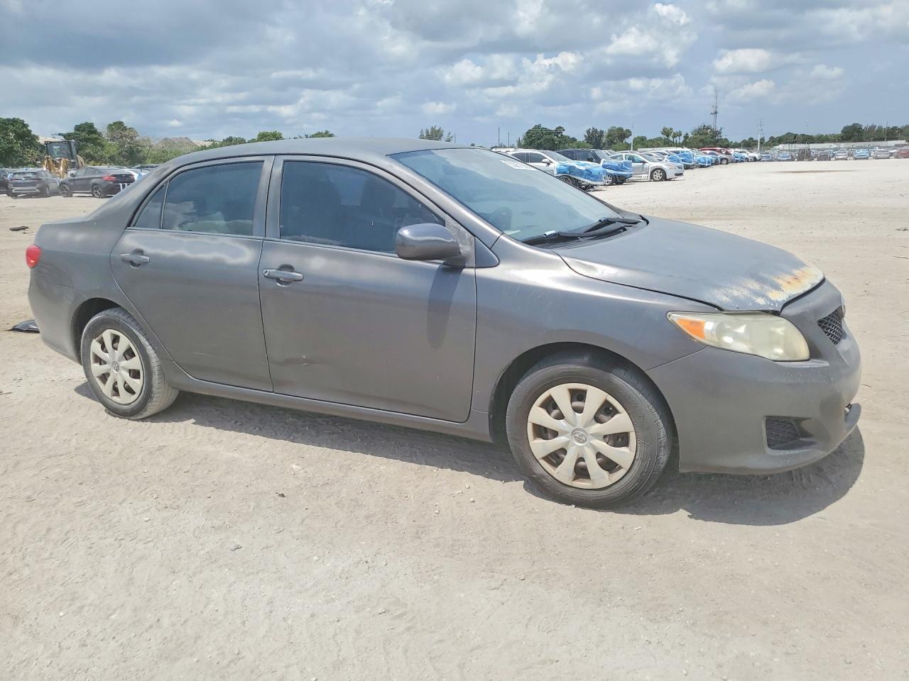 2009 TOYOTA COROLLA