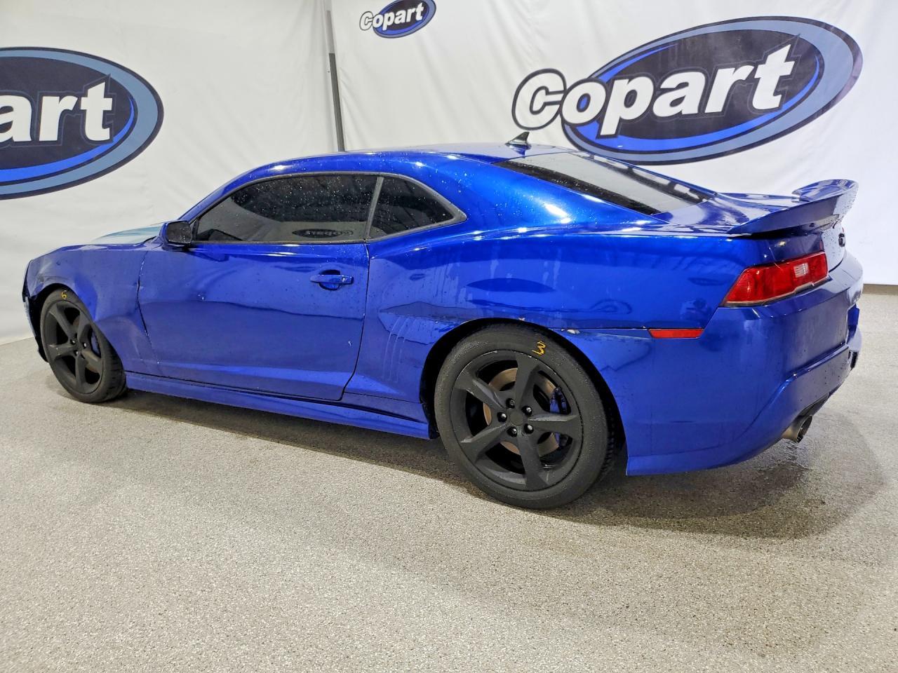 2015 CHEVROLET Camaro