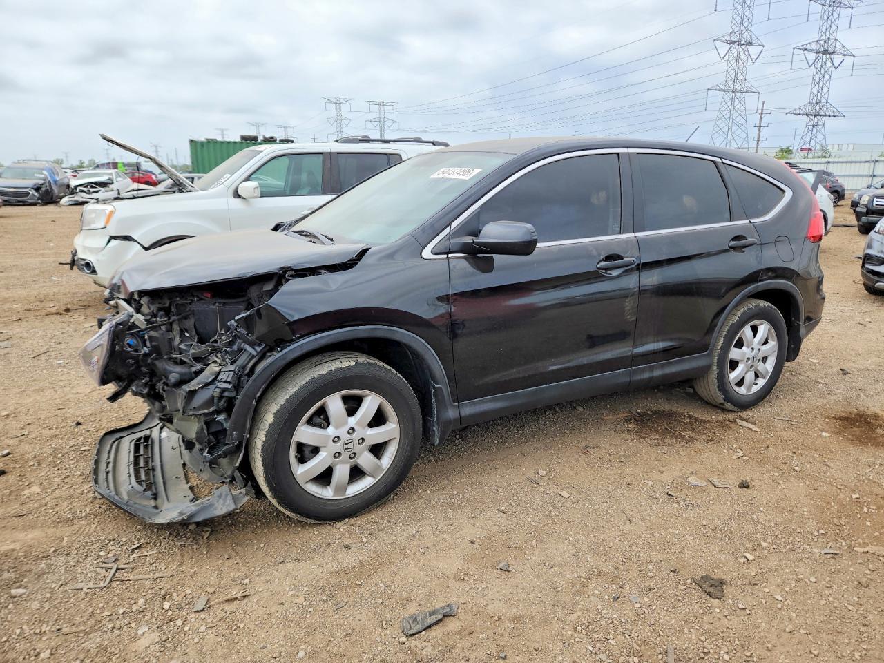 2016 HONDA CR-V