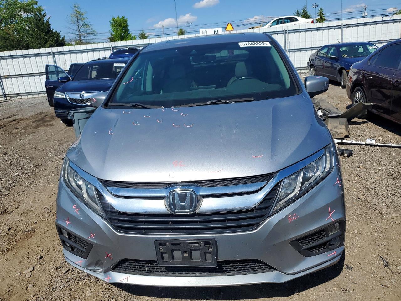 2019 HONDA ODYSSEY