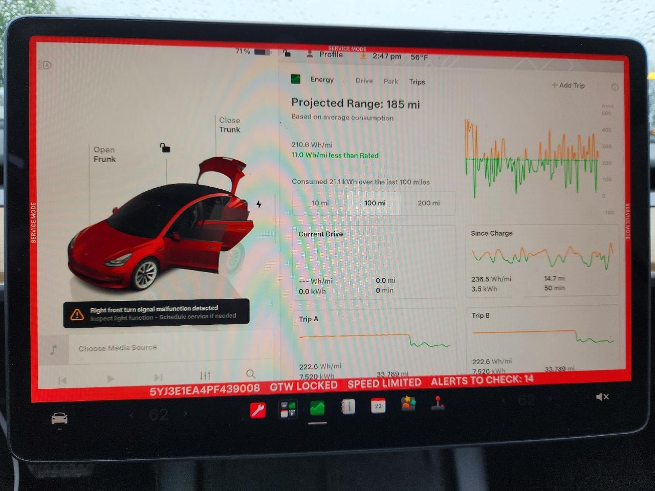 2023 TESLA MODEL 3
