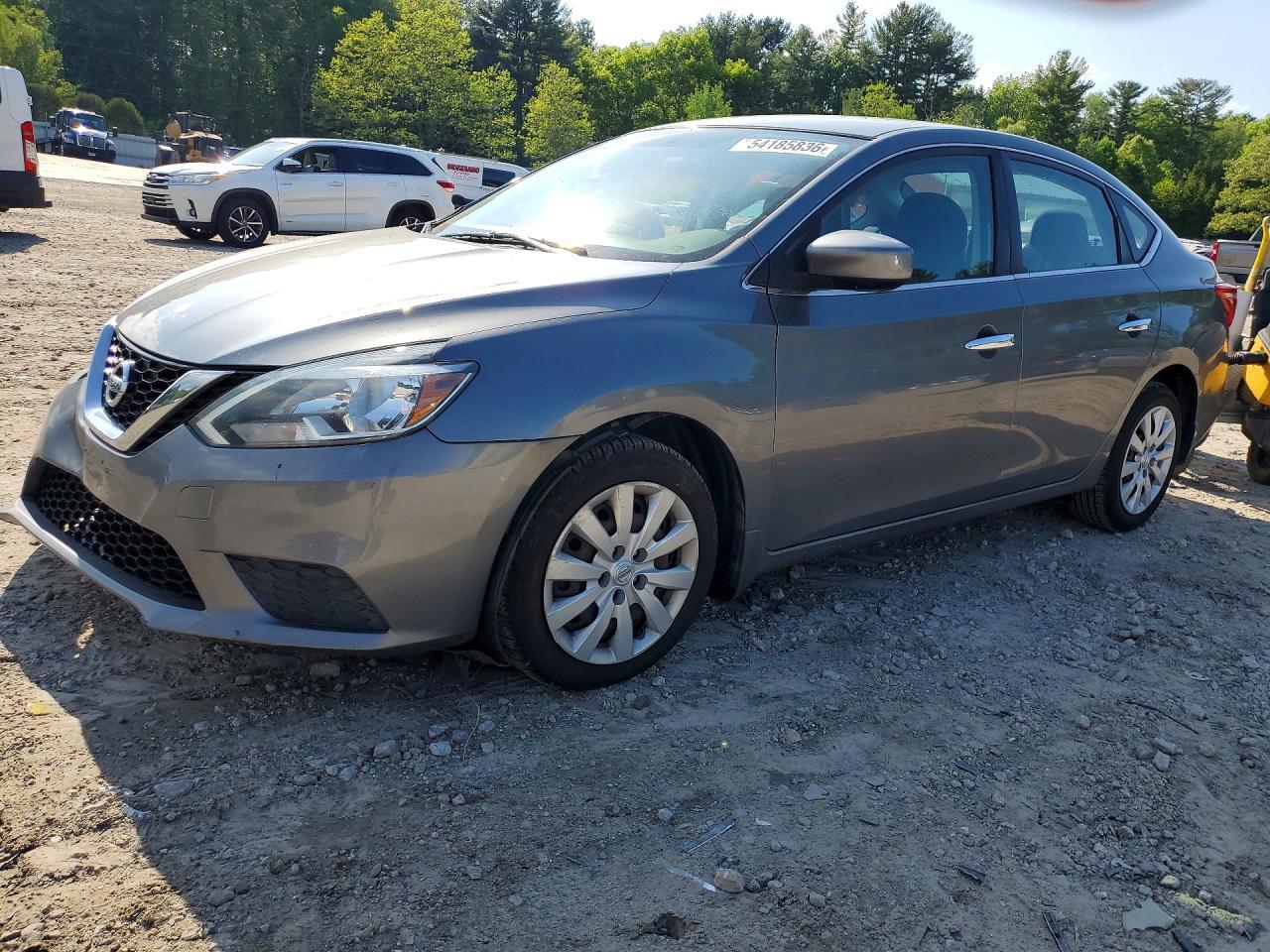 2017 NISSAN SENTRA