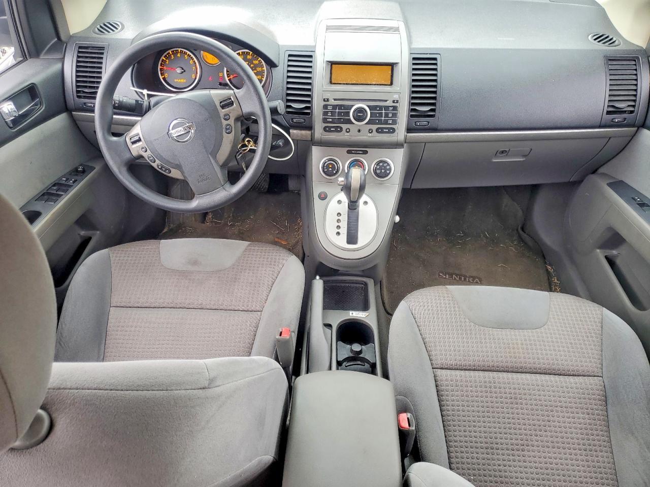 2008 NISSAN SENTRA