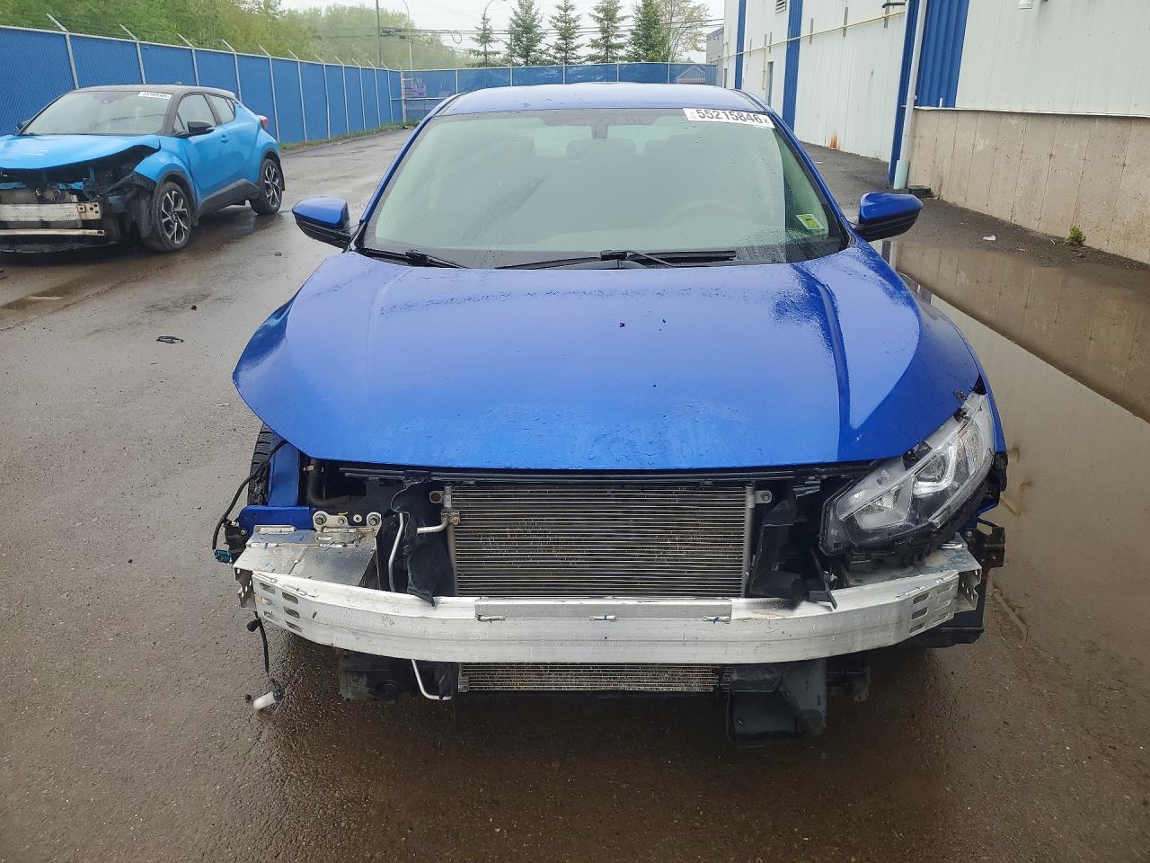 2016 HONDA CIVIC