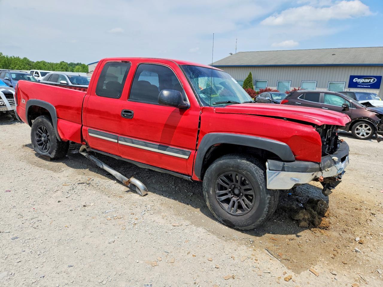 2005 CHEVROLET Silverado