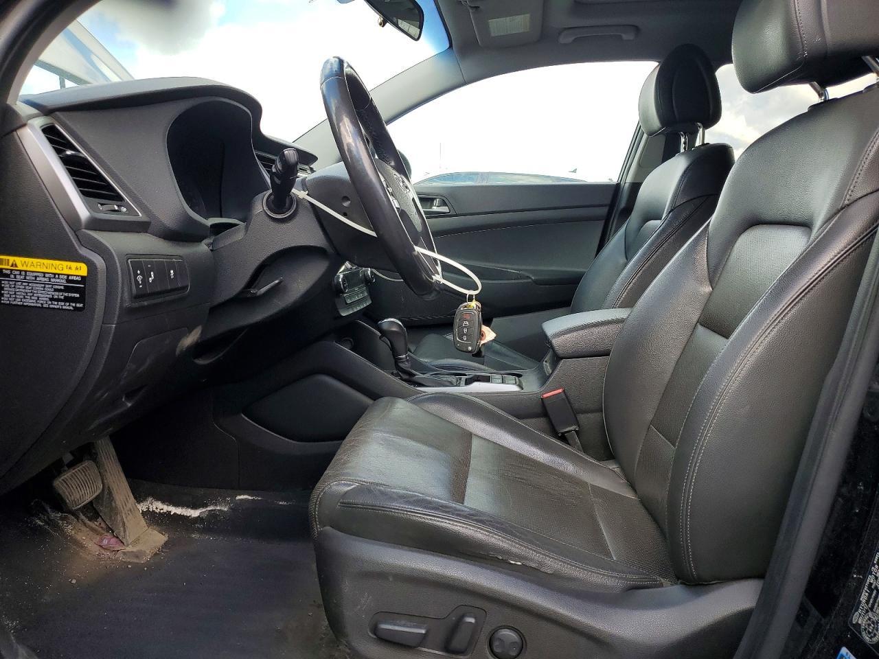 2017 HYUNDAI TUCSON