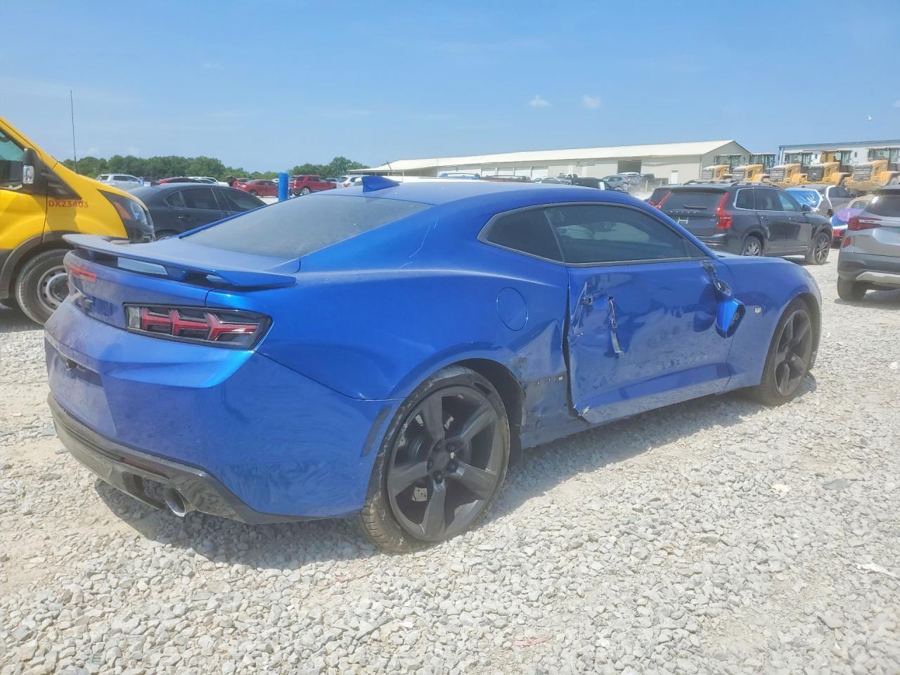 2016 CHEVROLET Camaro