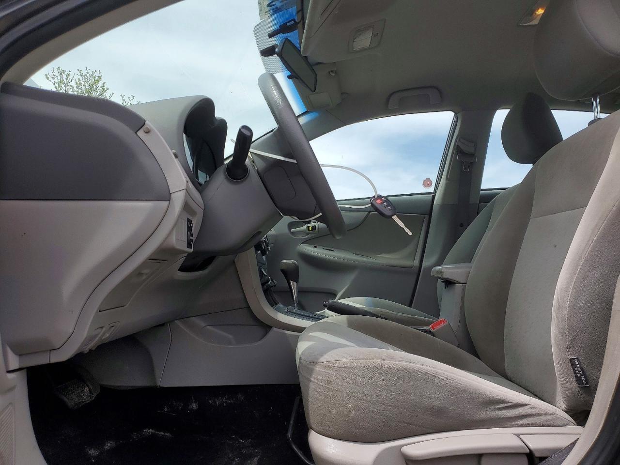 2009 TOYOTA COROLLA