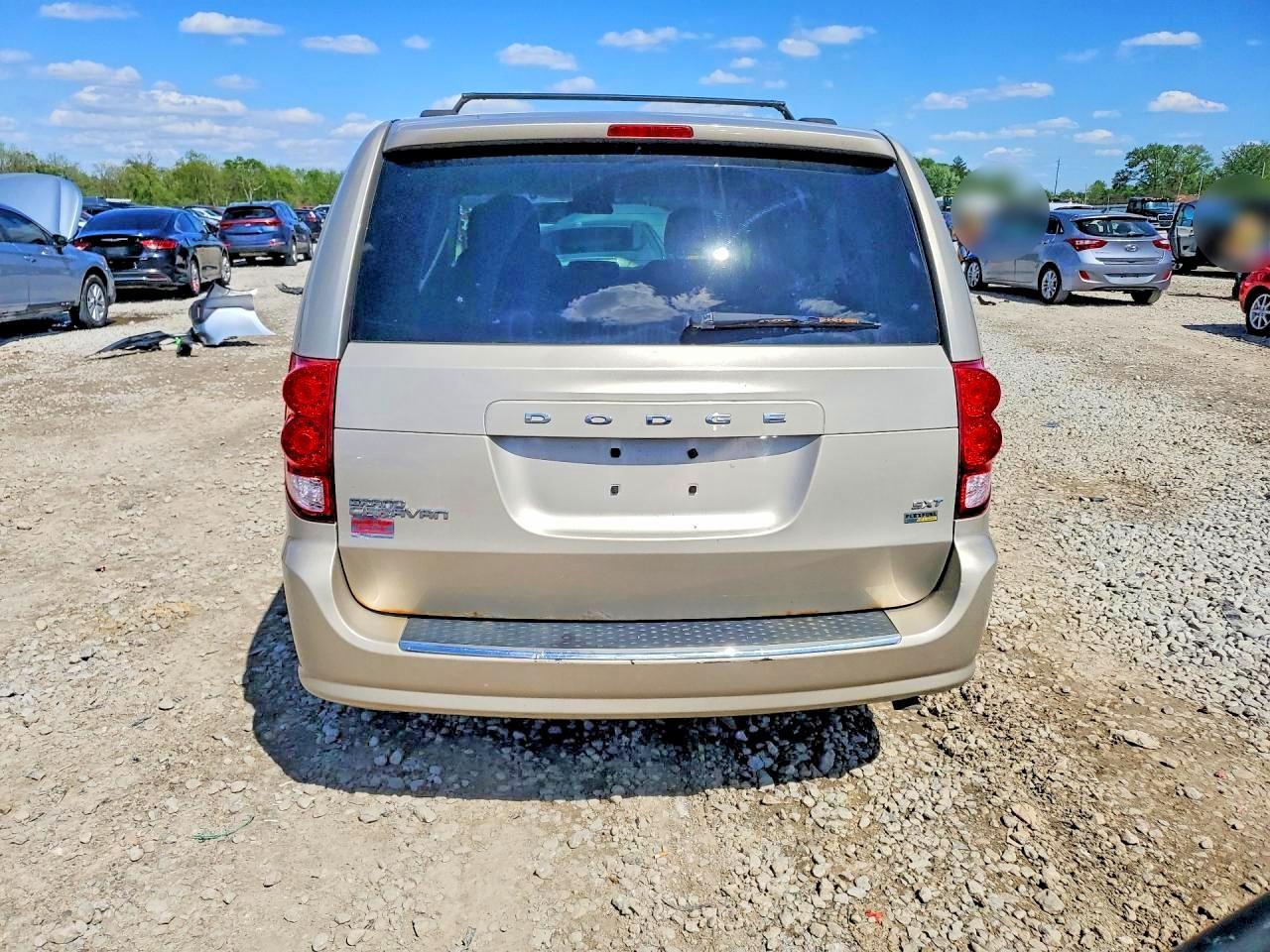 2014 DODGE GRAND CARAVAN