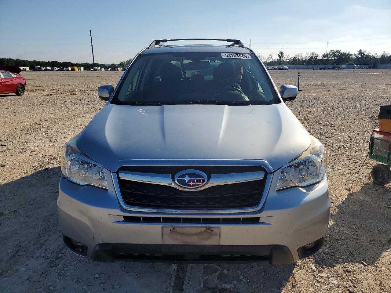 2016 SUBARU FORESTER