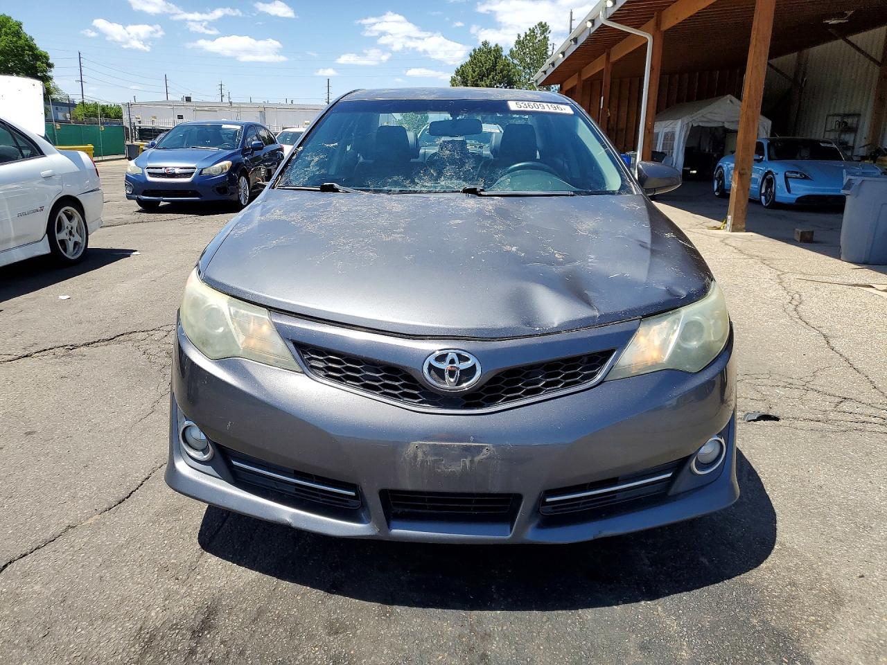 2012 TOYOTA CAMRY