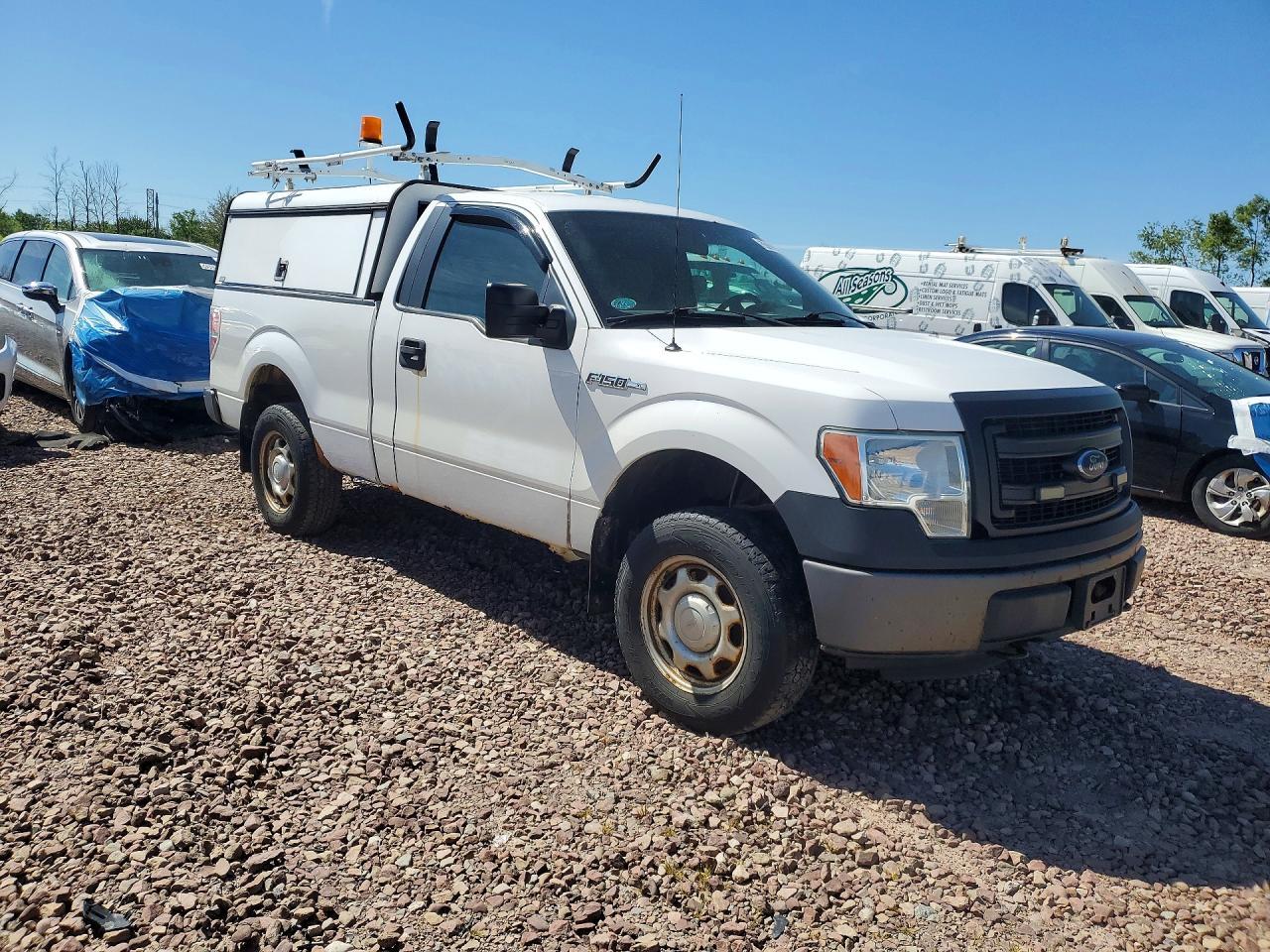 2013 FORD F-150 Lightning