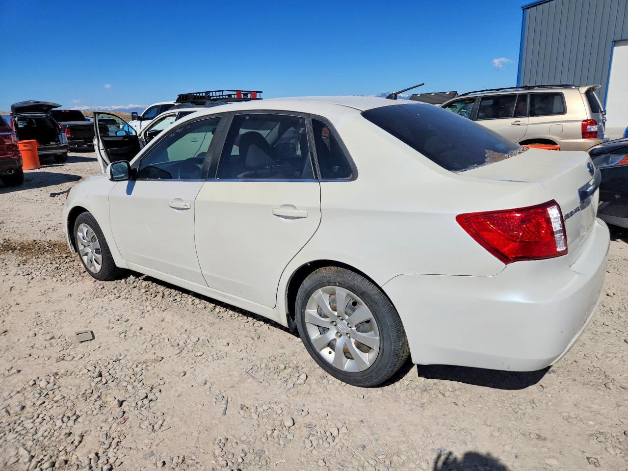 2009 SUBARU IMPREZA