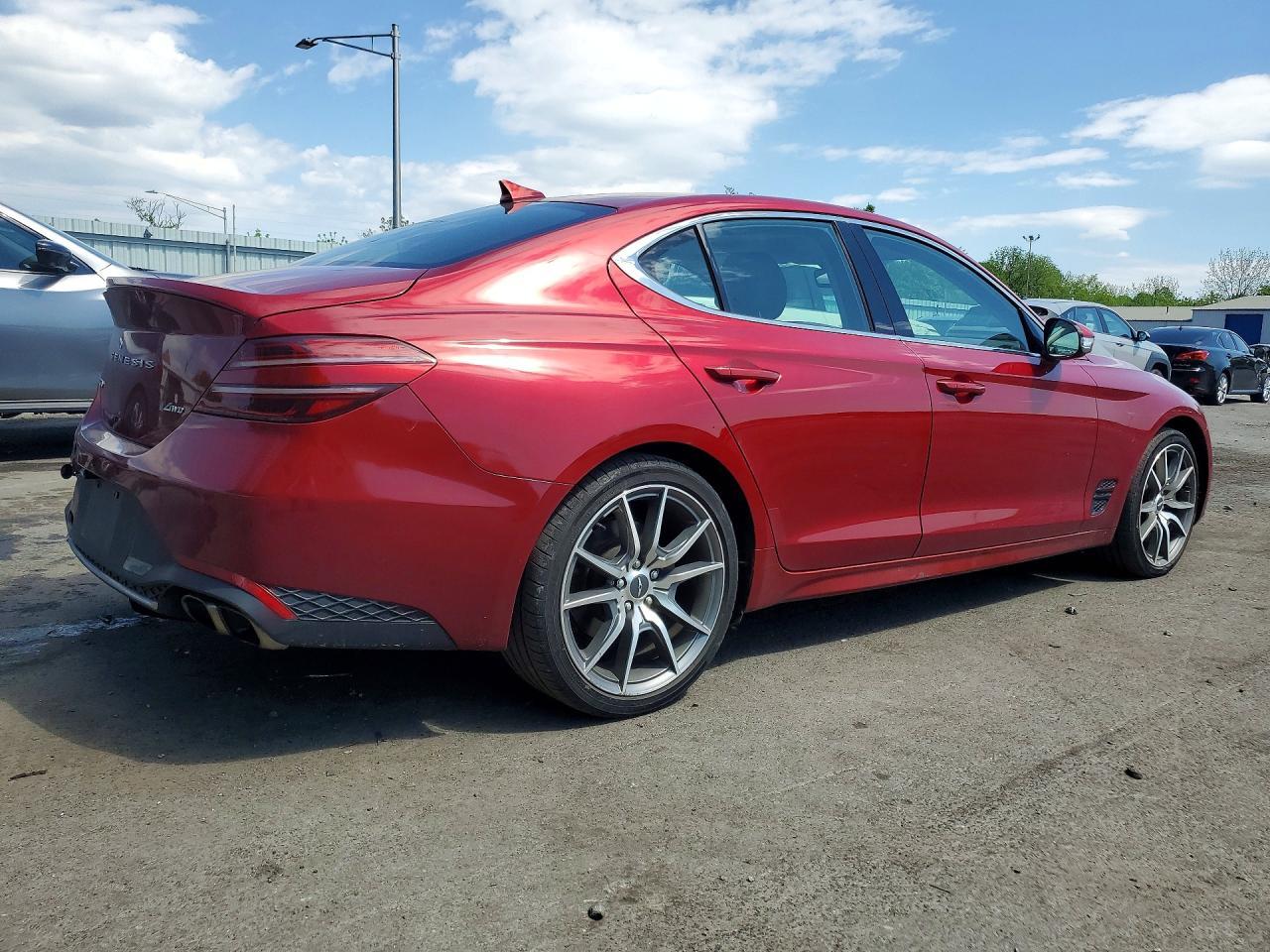 2022 GENESIS G70