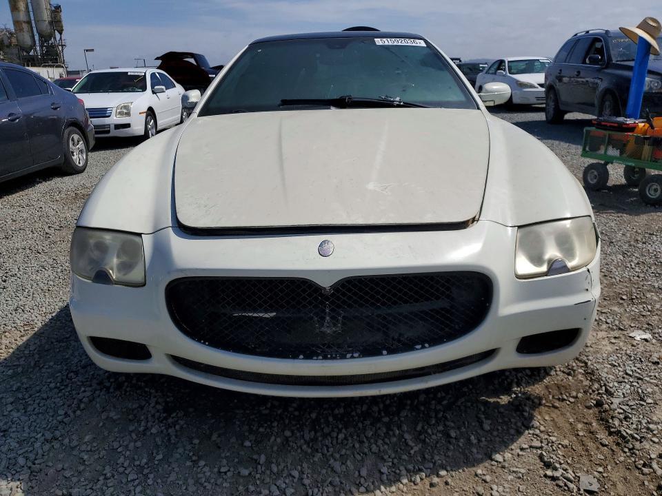 2007 MASERATI QUATTROPORTE