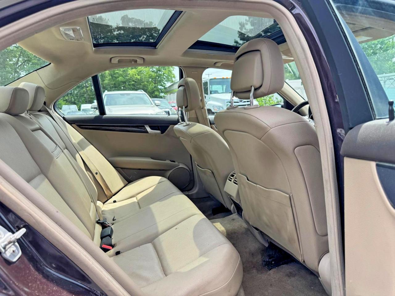 2012 MERCEDES-BENZ C-CLASS