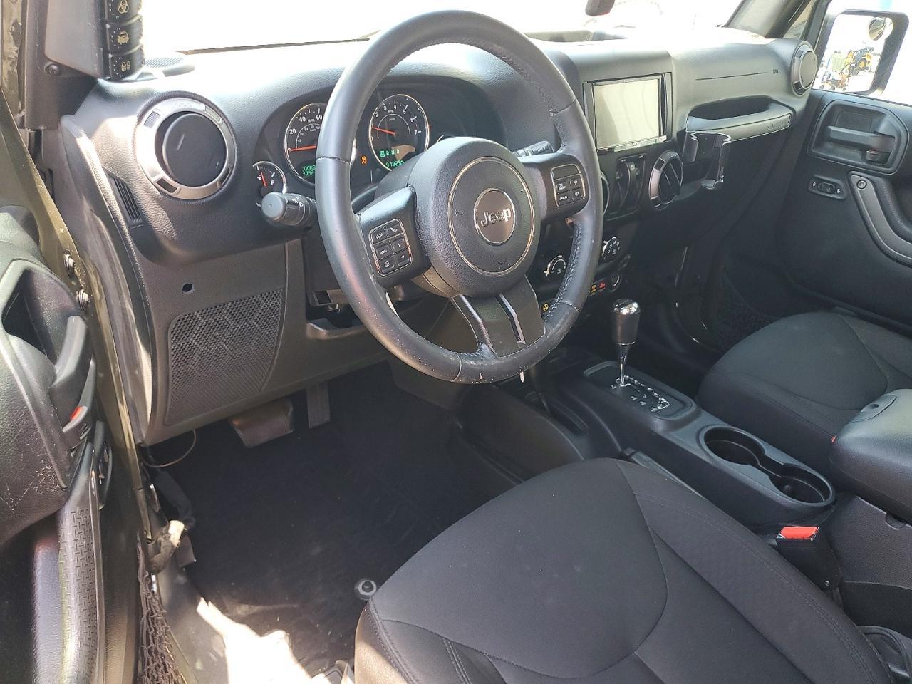 2016 JEEP WRANGLER