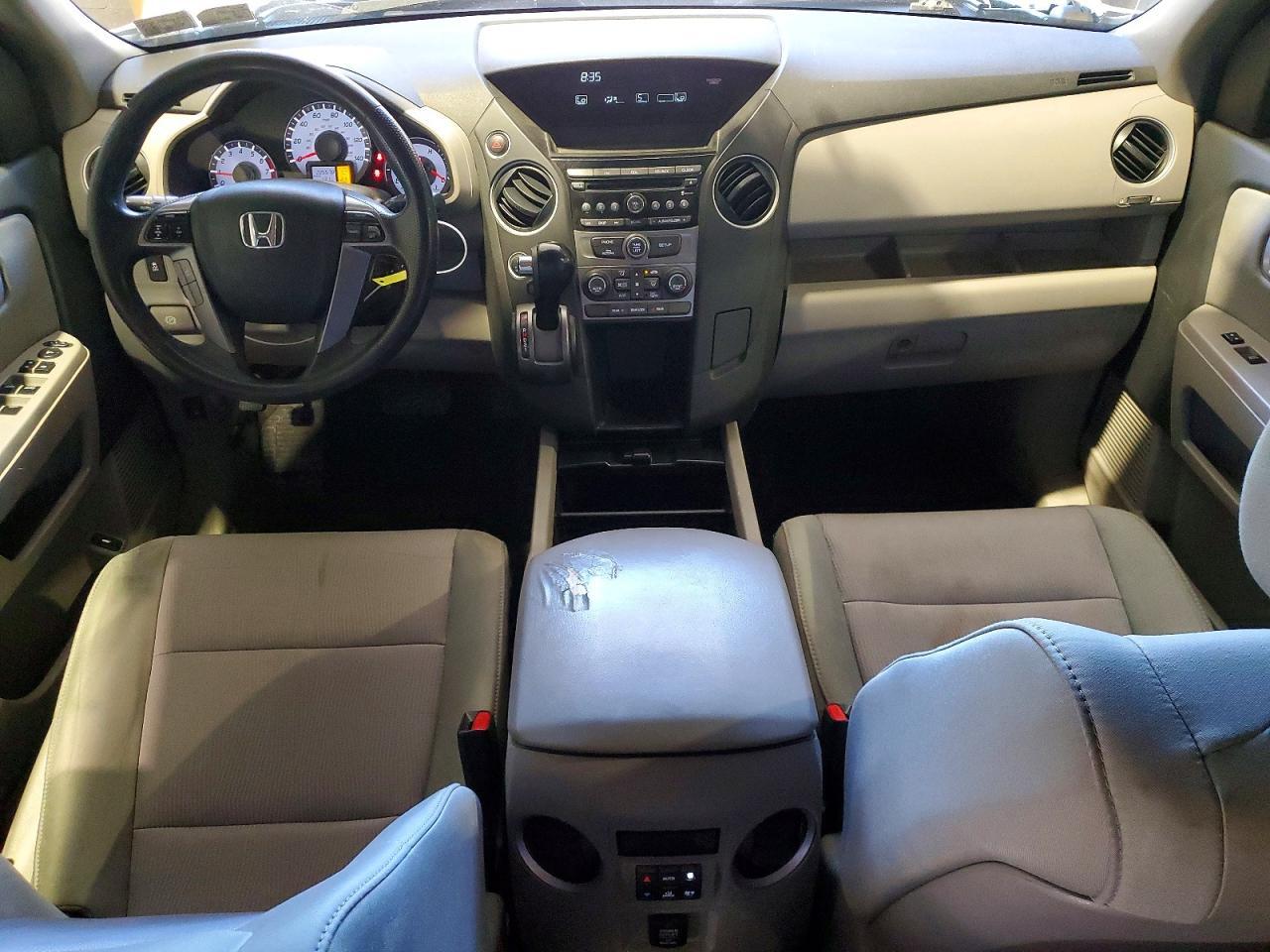 2012 HONDA PILOT
