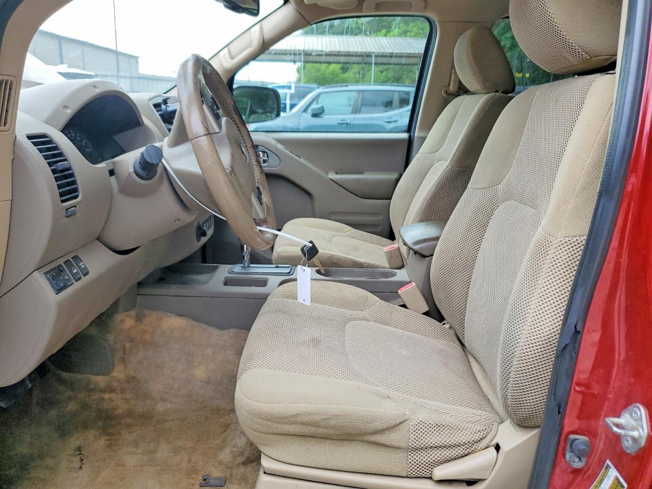 2017 NISSAN Frontier