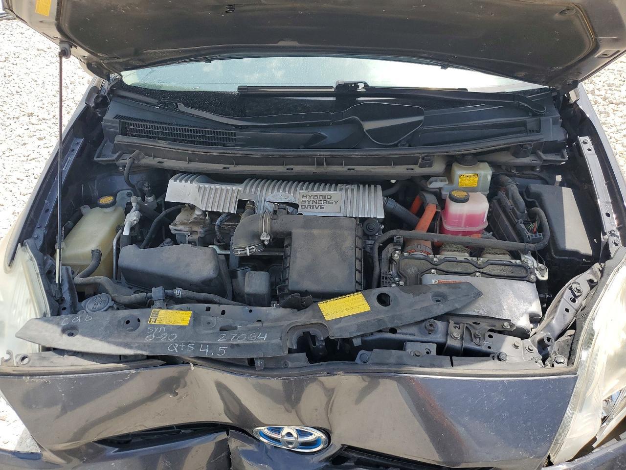 2012 TOYOTA PRIUS