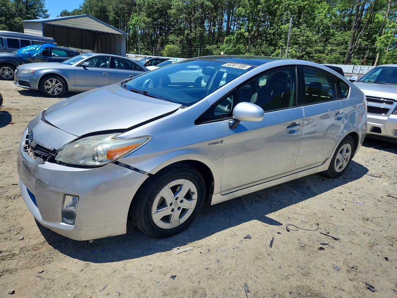 2011 TOYOTA PRIUS