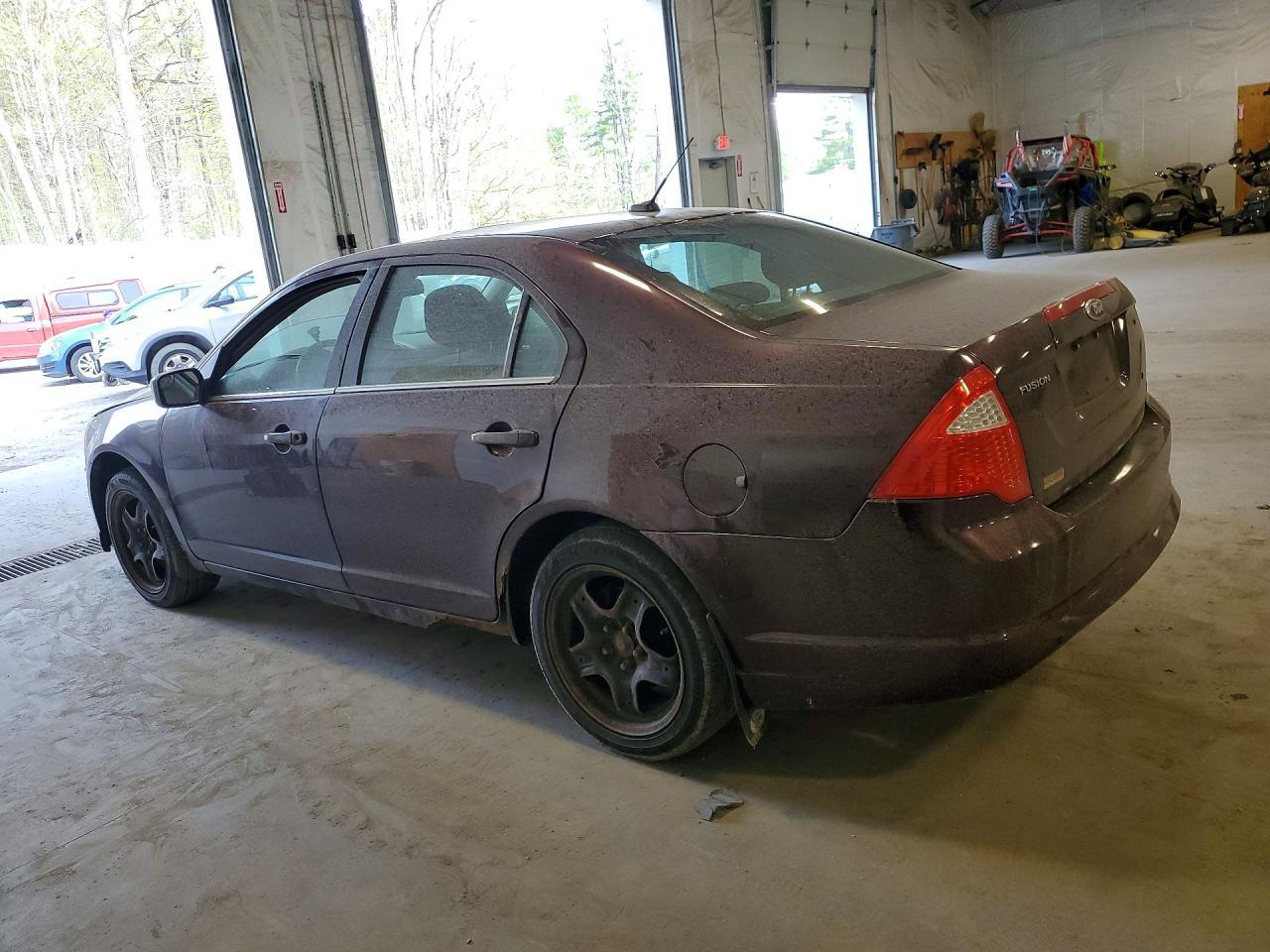 2011 FORD FUSION