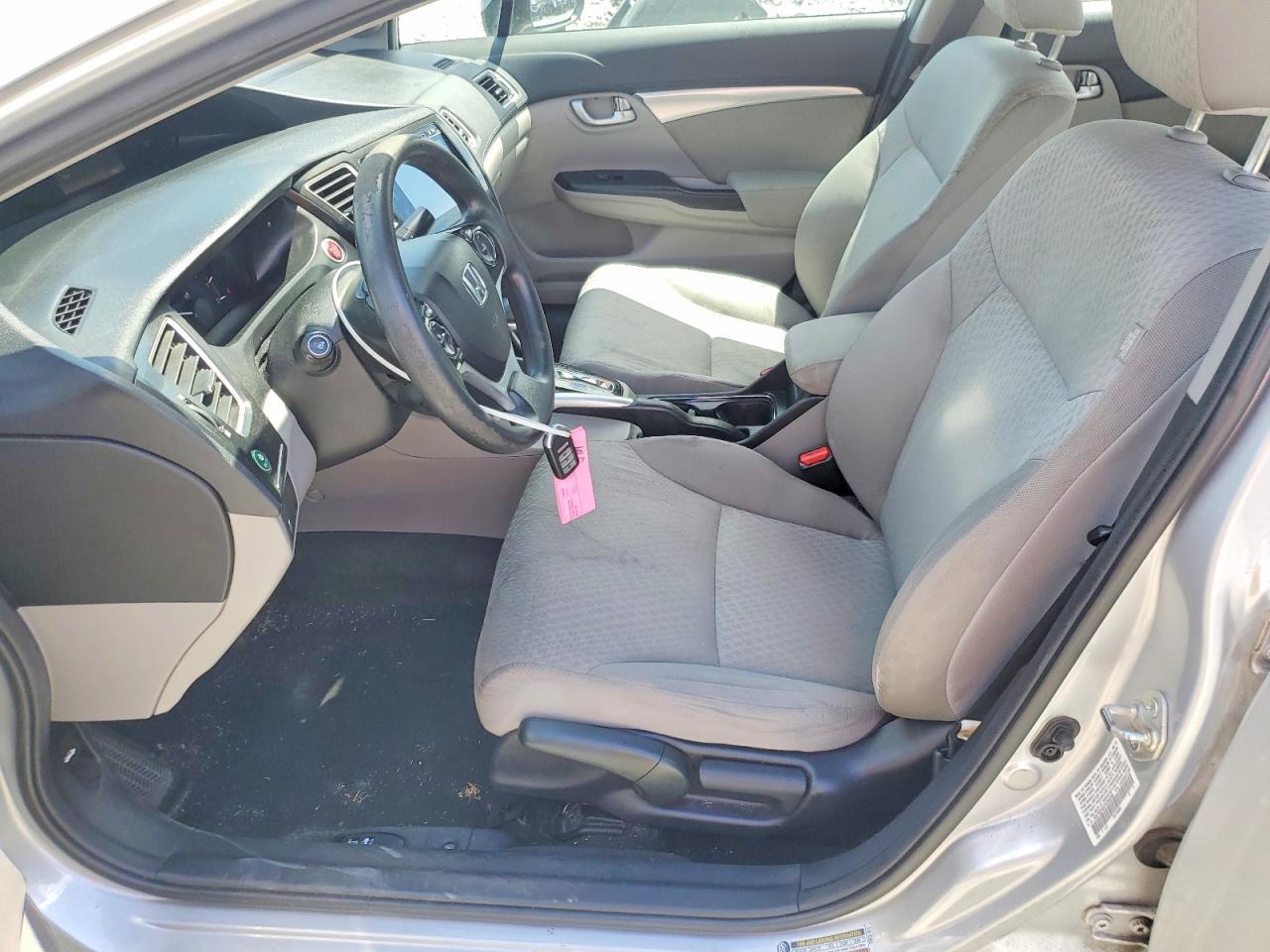 2015 HONDA CIVIC