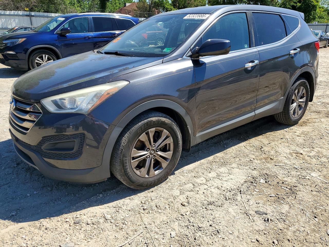 2016 HYUNDAI SANTA FE
