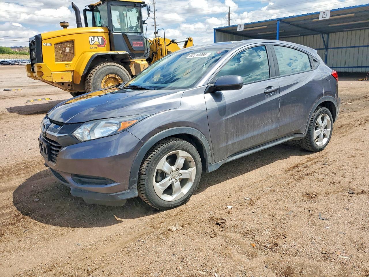 2016 HONDA HR-V