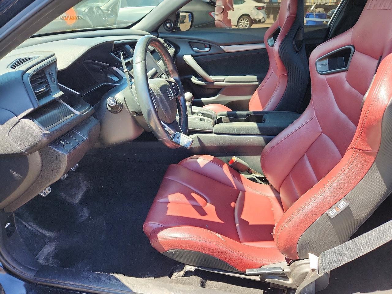 2018 HONDA CIVIC