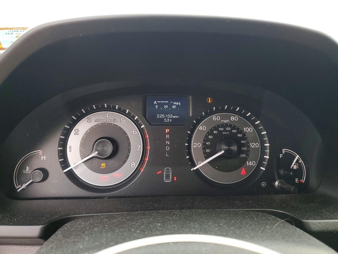 2016 HONDA ODYSSEY