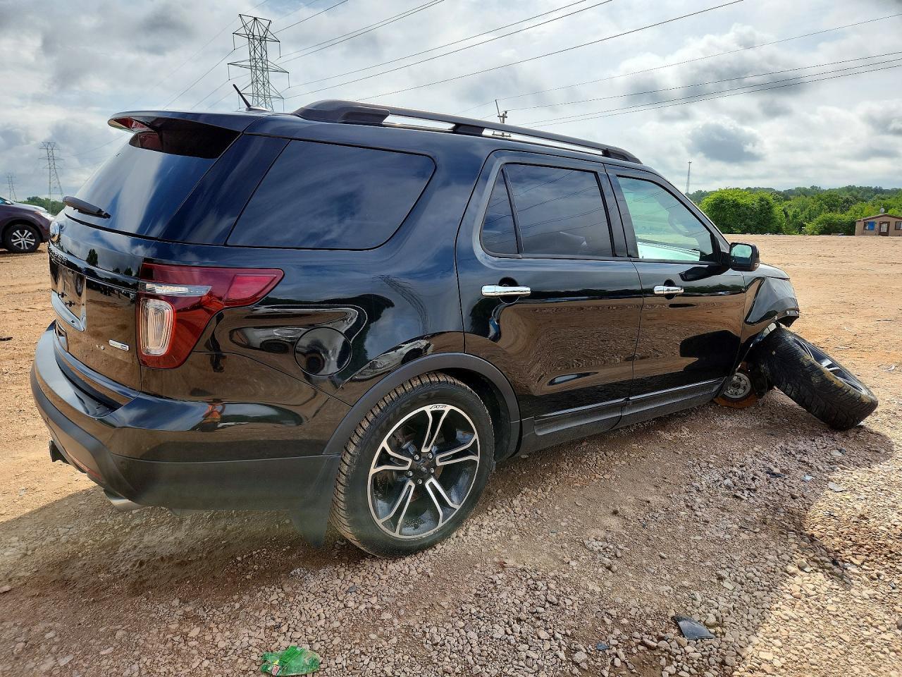 2014 FORD Explorer Sport Trac
