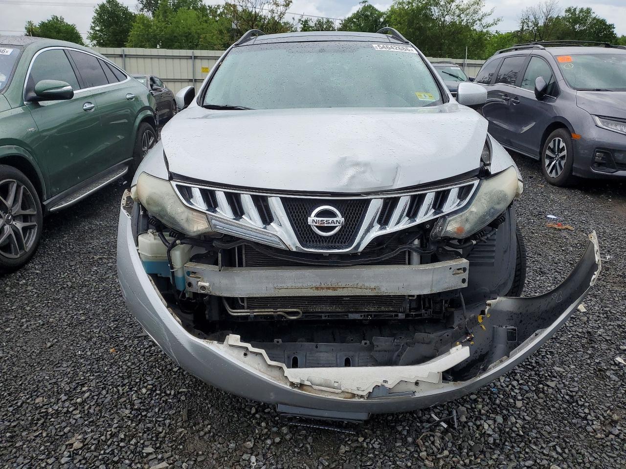 2010 NISSAN MURANO