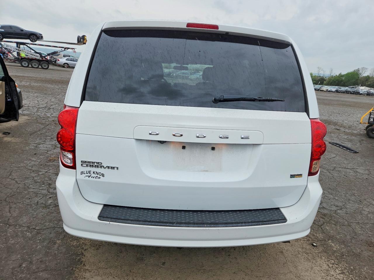 2018 DODGE GRAND CARAVAN