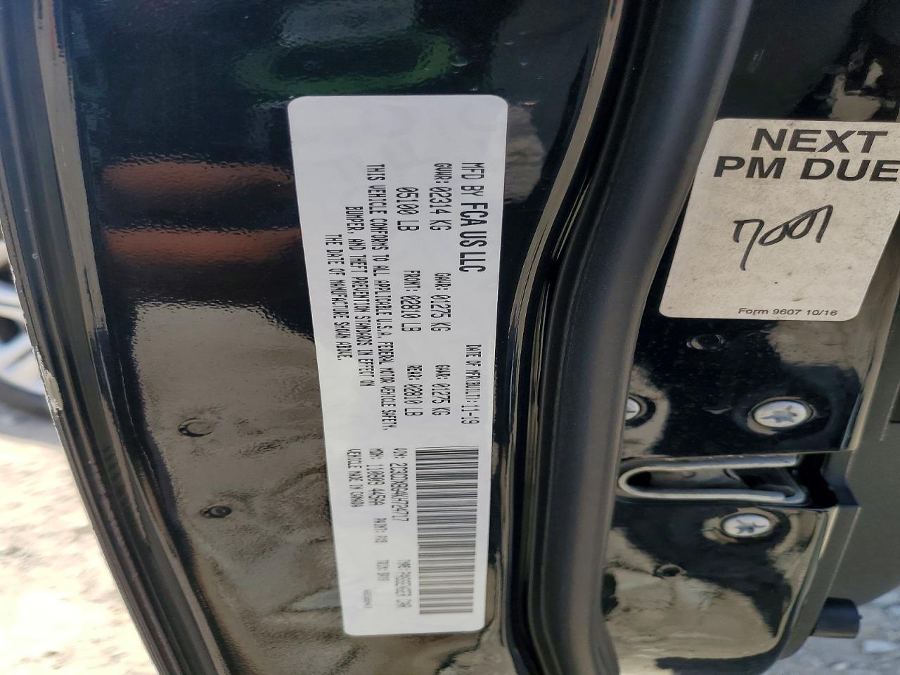 2019 DODGE CHARGER