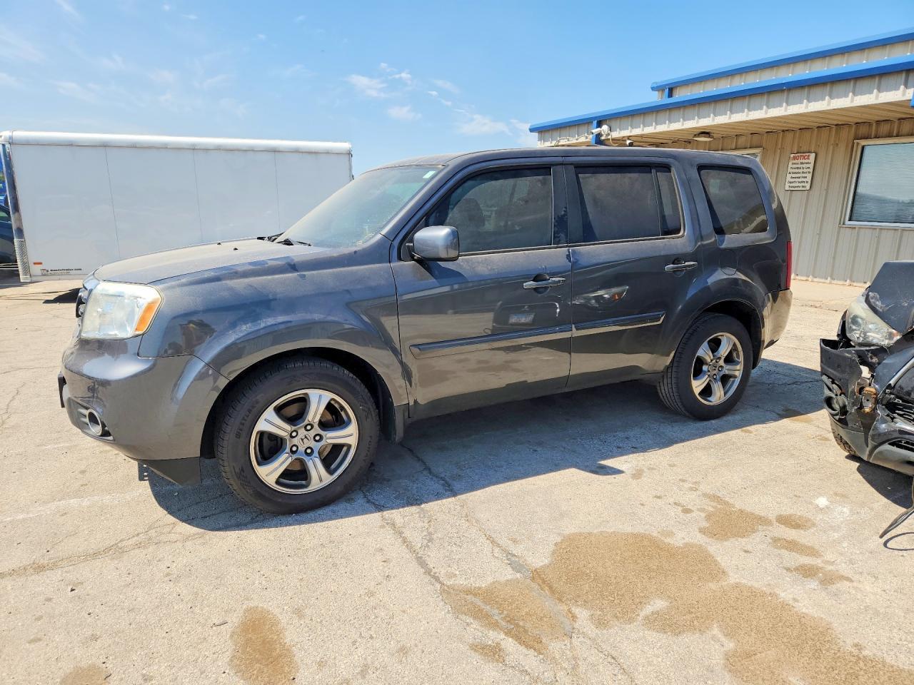 2013 HONDA PILOT