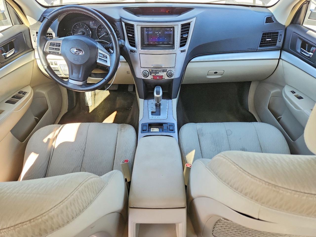 2012 SUBARU Legacy