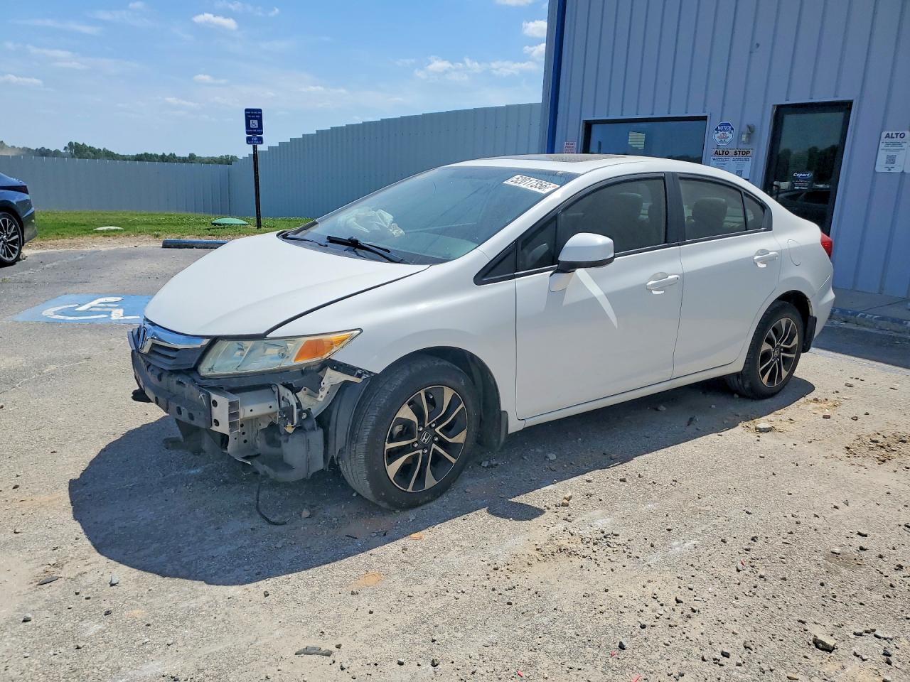 2012 HONDA CIVIC
