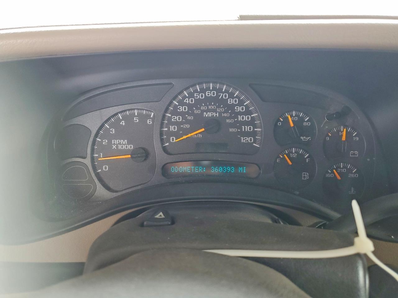 2003 CHEVROLET Suburban