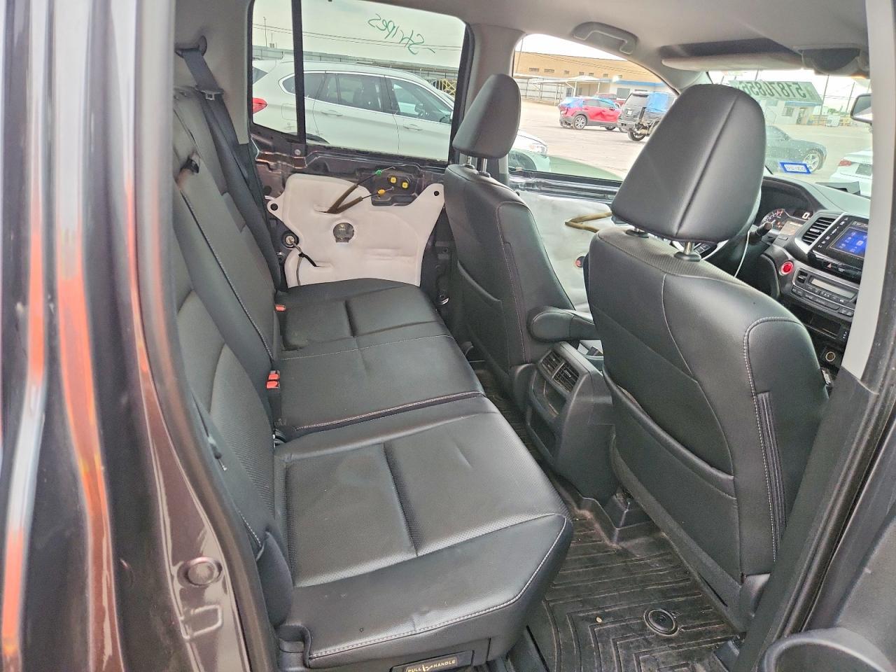 2017 HONDA Ridgeline