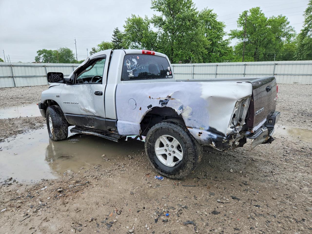 2007 DODGE RAM 1500