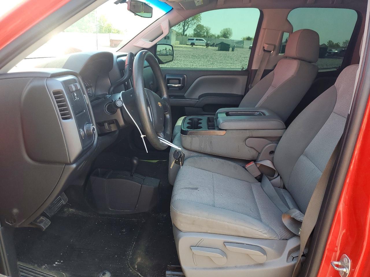 2016 CHEVROLET Silverado