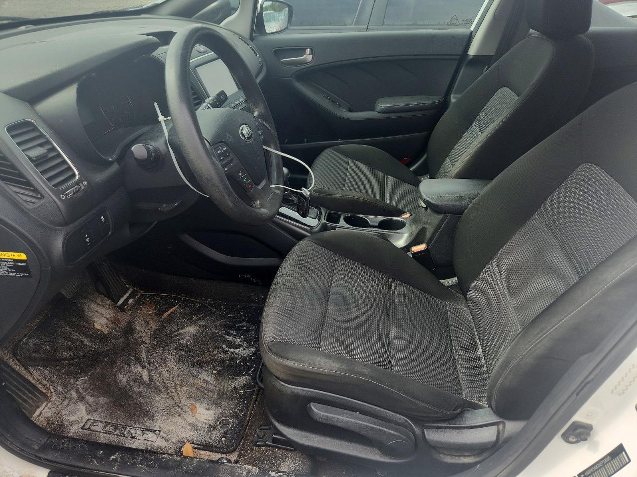 2017 KIA FORTE