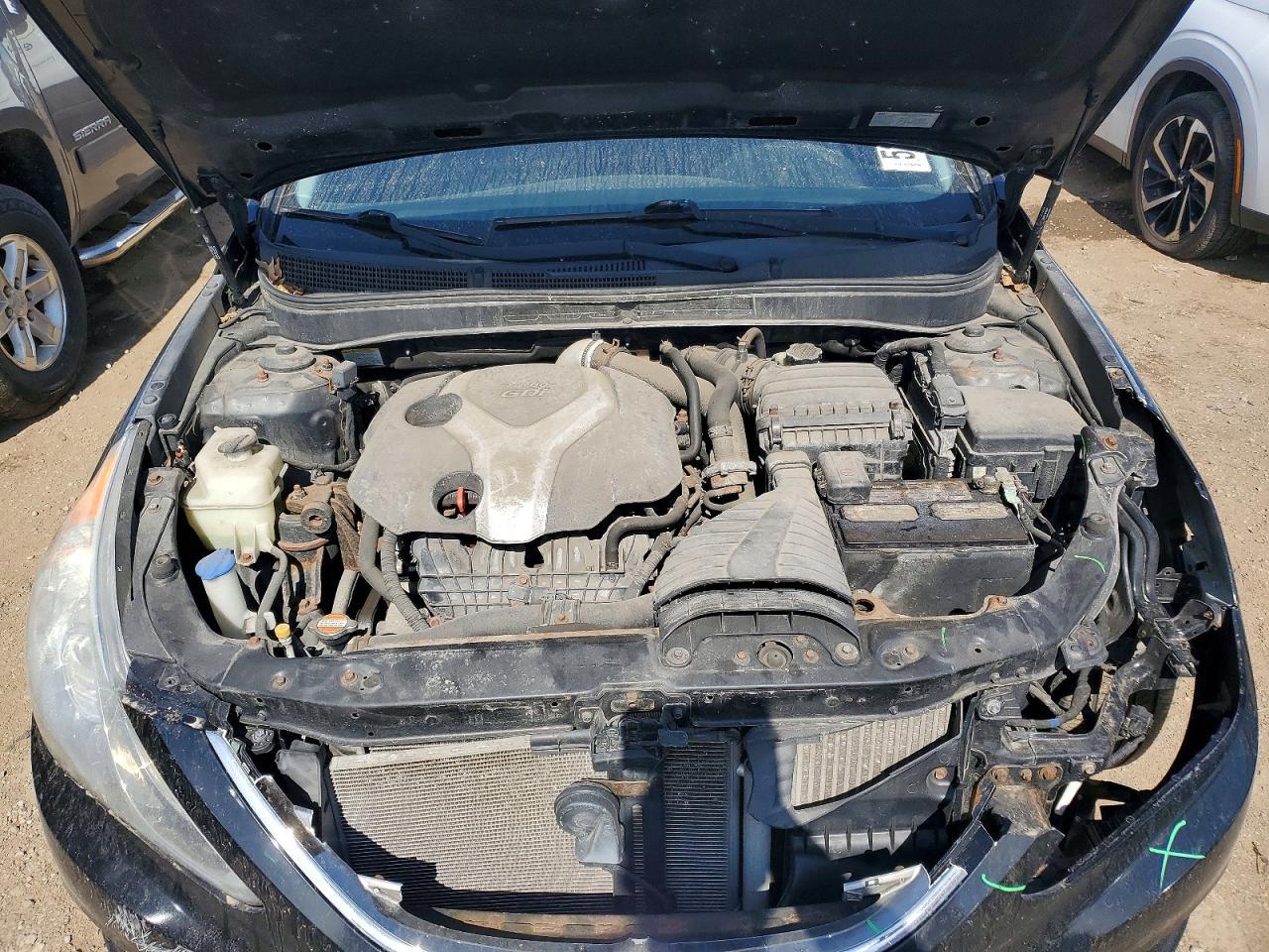 2012 HYUNDAI SONATA